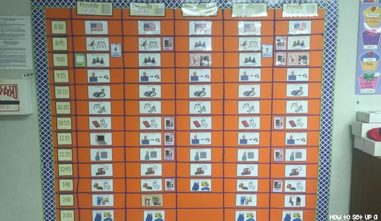 Classroom Setup Archives Page 4 Of 6 Autism Adventures