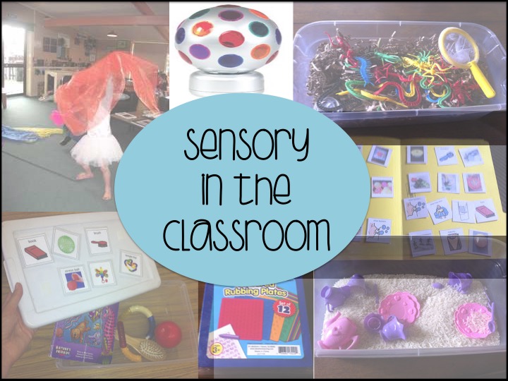 Classroom cheap sensory items