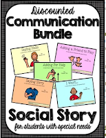 Social stories for students with autism and special education