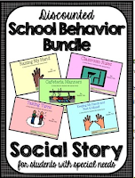 Social stories for students with autism and special education