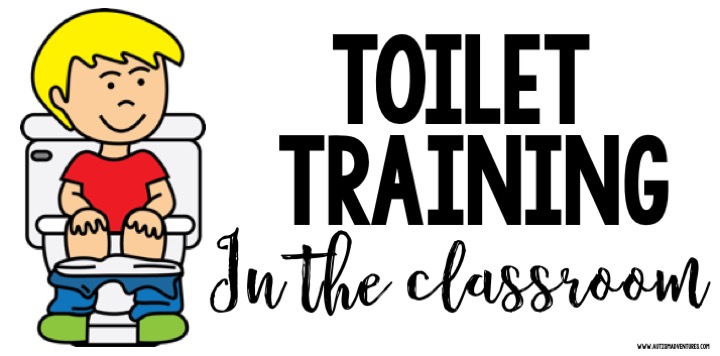 Steps for Potty Training Visual