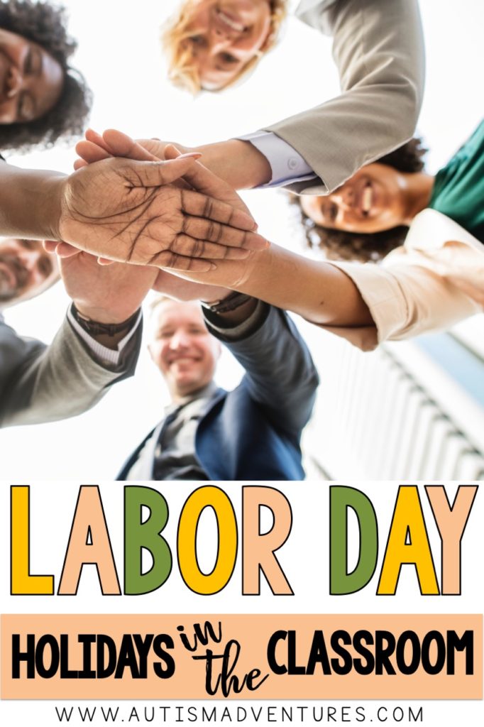 Labor Day in the classroom  pin to save for later