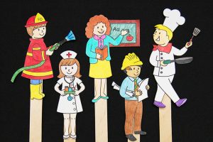 community helpers puppets