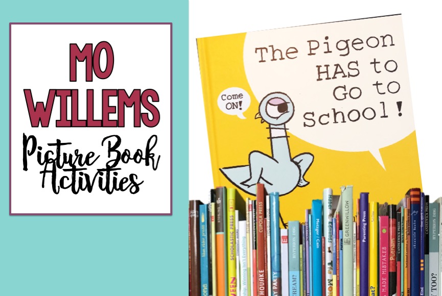the pigeon has to go to school picture book by Mo Willems