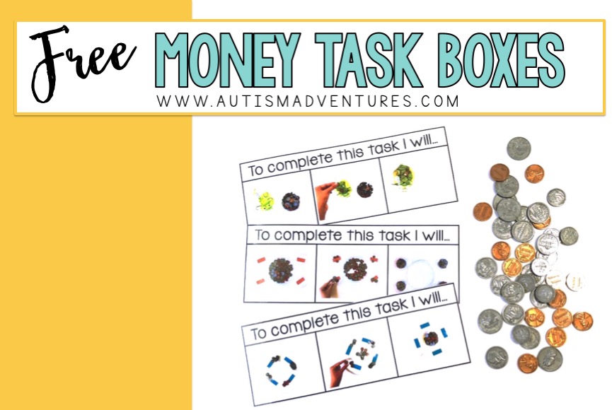 money task box samples