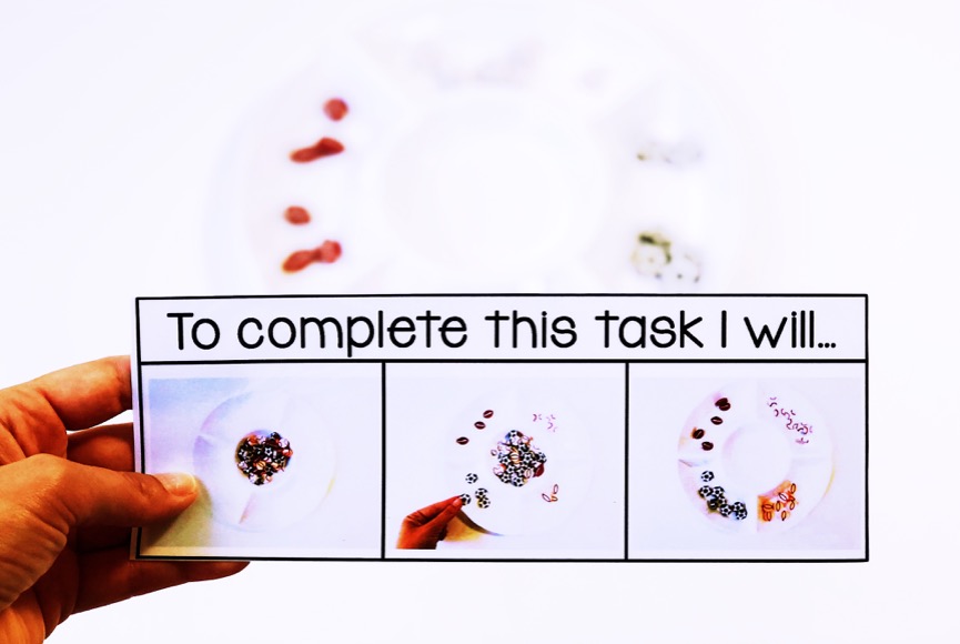 mini eraser task box sample ideas