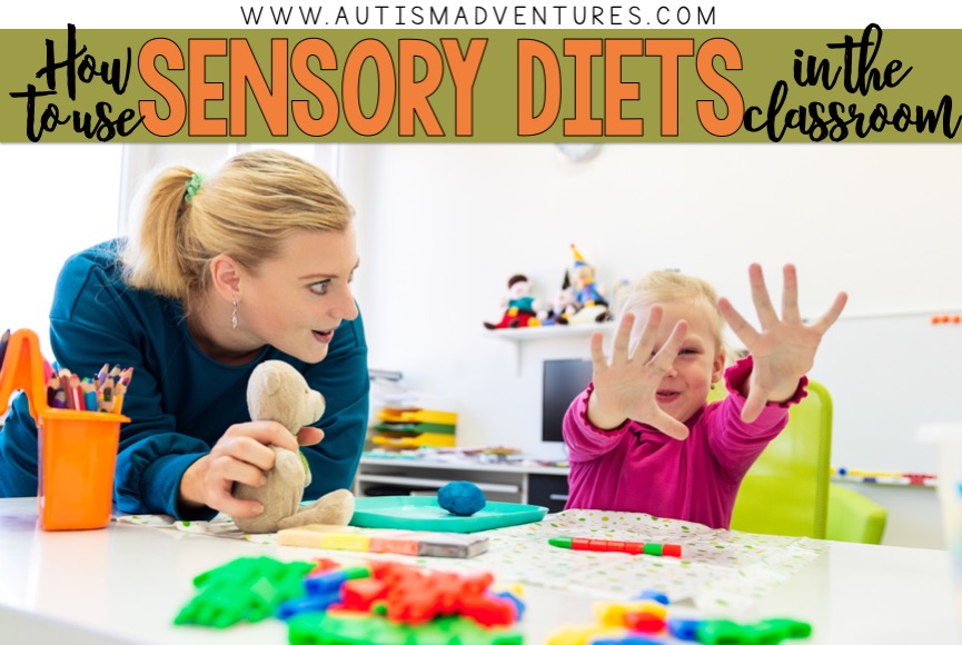 sensory diets in the classroom