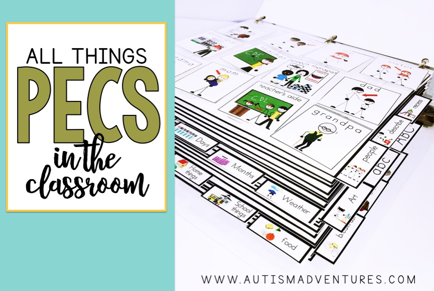 All Things PECs - Autism Adventures