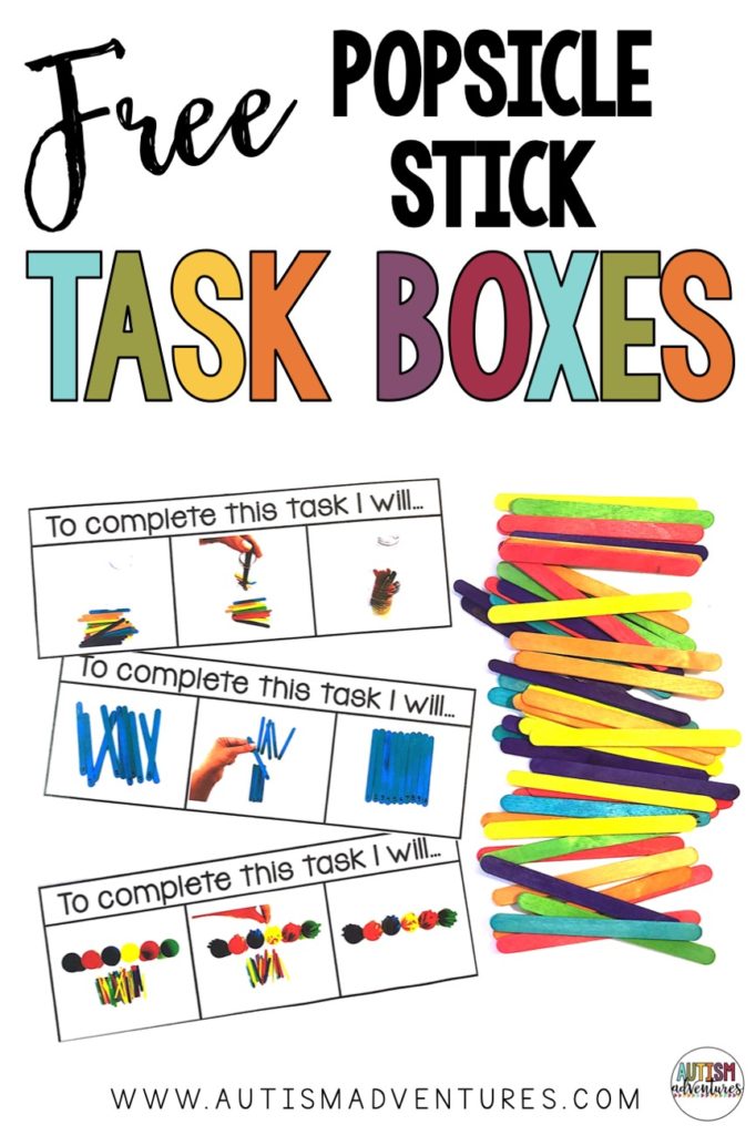 June Task Boxes for Special Education - Teaching Autism