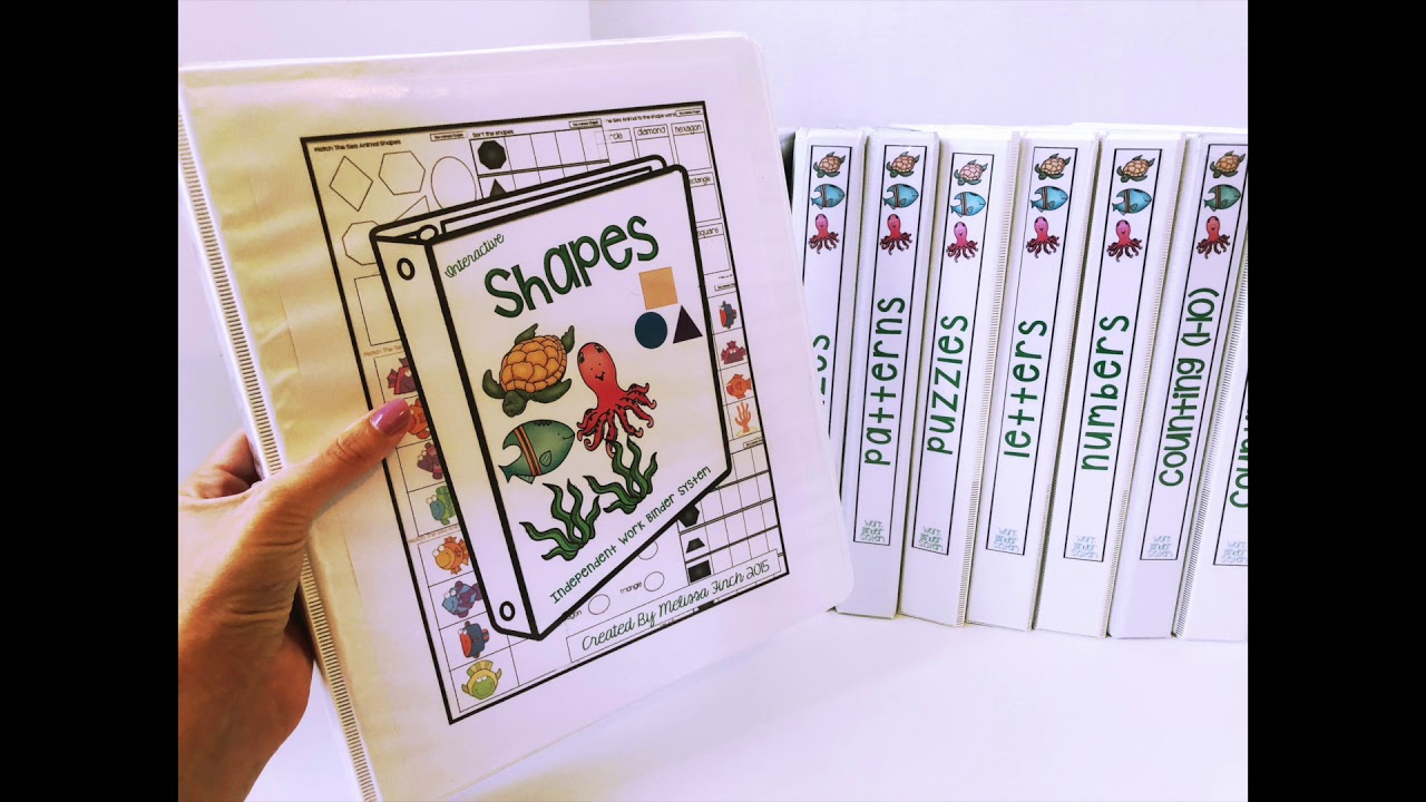 July Binder Task Product Preview