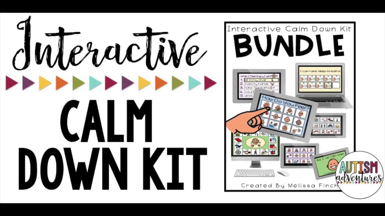 Interactive Calm Down Kit Preview