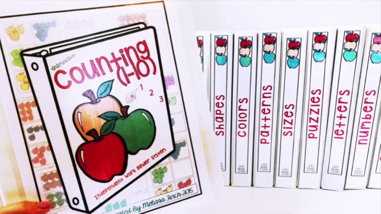 September Binder Task Product Preview