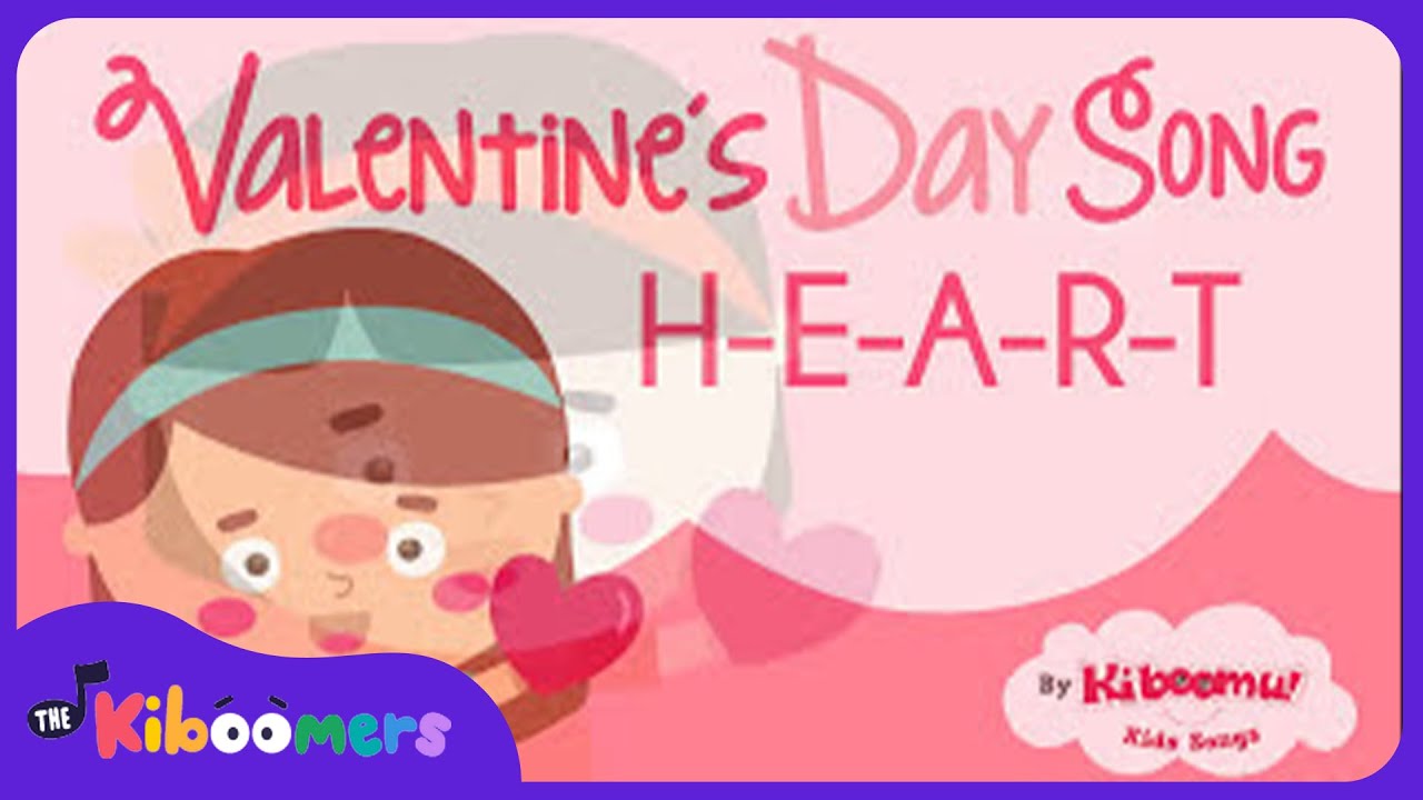 H E A R T - The Kiboomers Preschool Songs & Nursery Rhymes for Kids for Valentine's Day