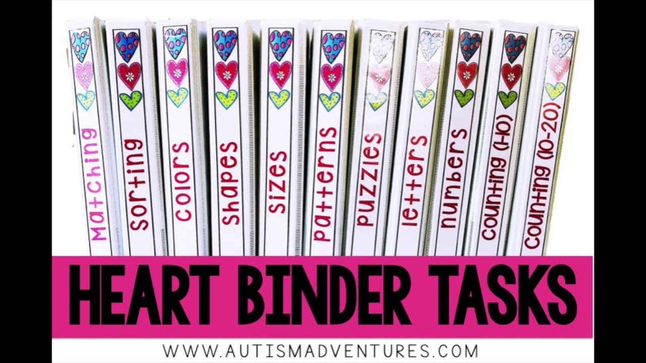 February Binder Task Product Preview