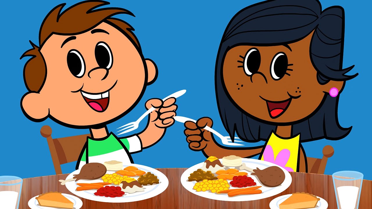 Thanksgiving & Autumn Songs for Kids????Thanksgiving Feast????Kids Turkey Songs by The Learning Station