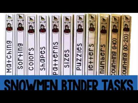 December Binder Task Product Preview