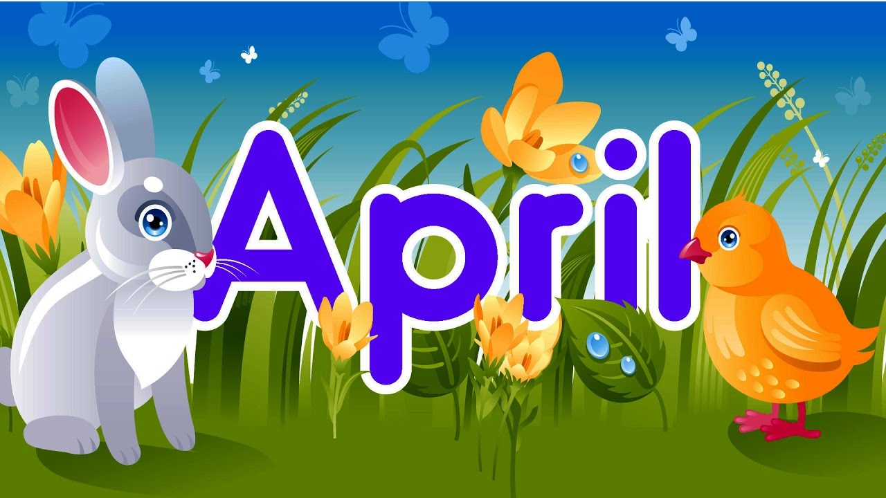 April | Springtime Song for Kids | Jack Hartmann