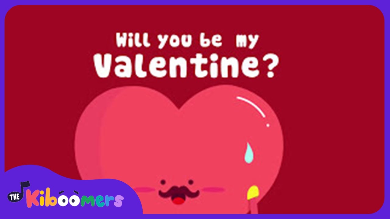 5 Little Hearts - The Kiboomers Preschool Songs & Nursery Rhymes for Valentine's Day