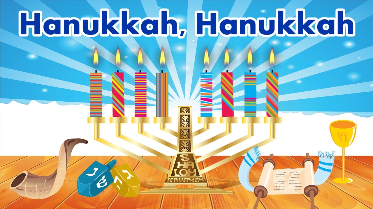 Hanukkah, Hanukkah | Hanukkah Song | Holiday Song for Kids | Counting Song | Jack Hartmann