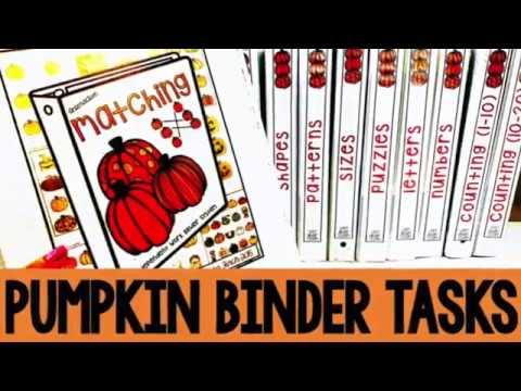 October Binder Task Product Preview