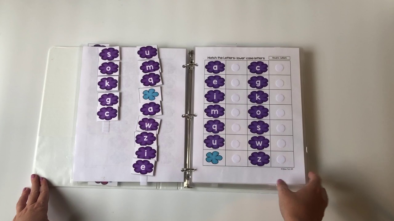 May Binder Task Product Preview