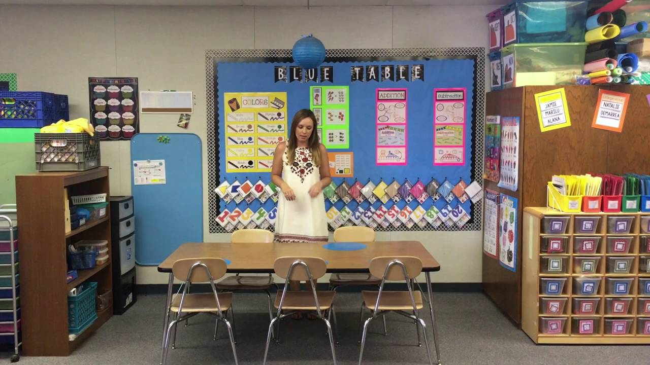 Classroom Tour