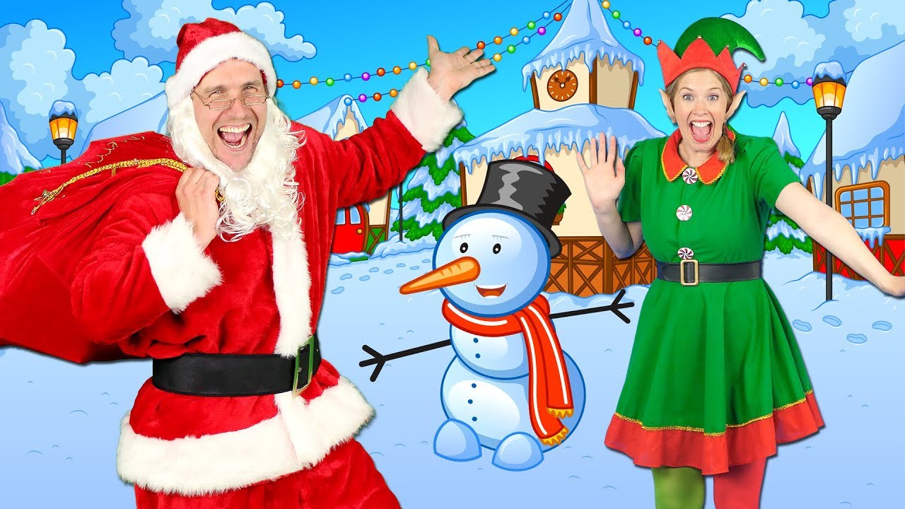 Alphabet Christmas - ABC Christmas Song for Kids ???? Learn the alphabet and phonics this Christmas