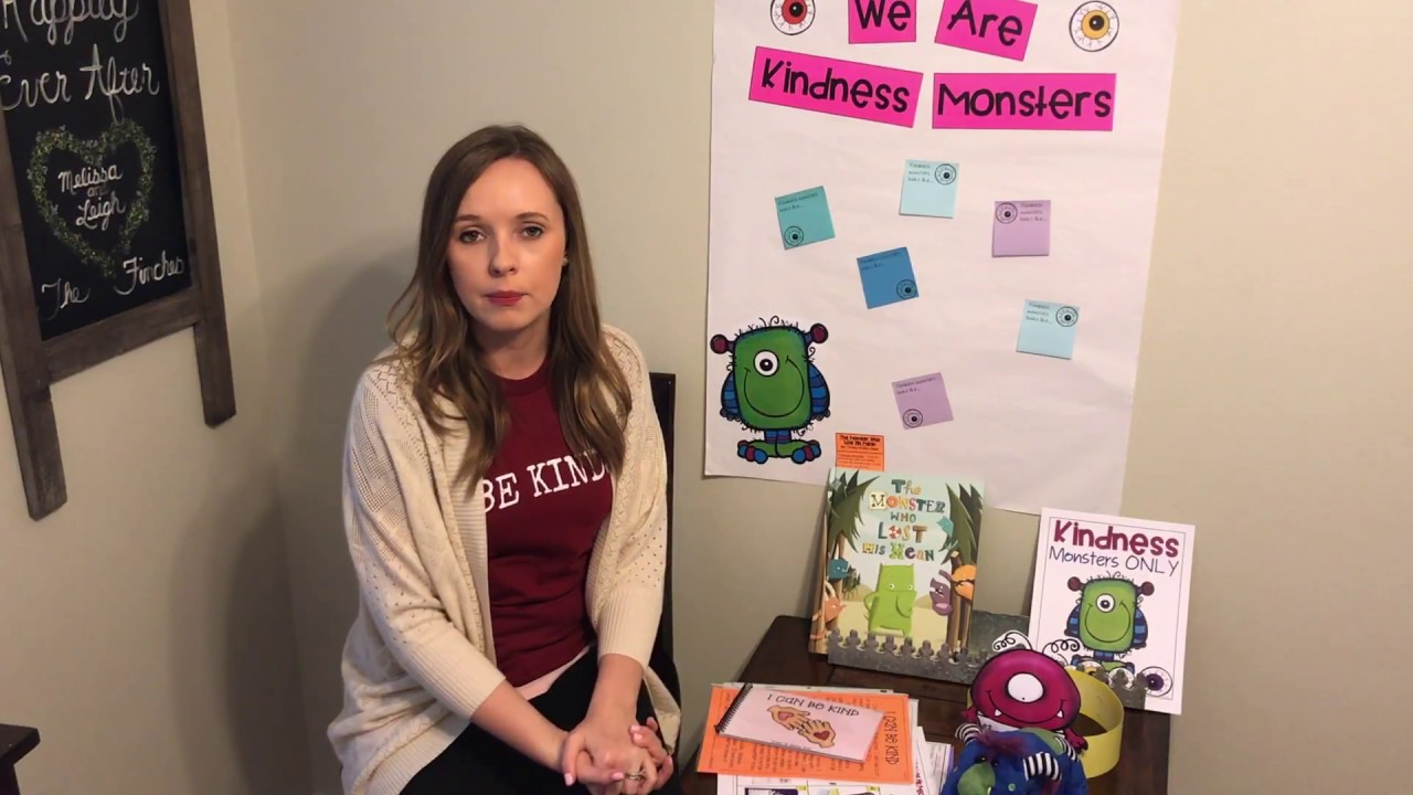 The Monster Who Lost His Mean