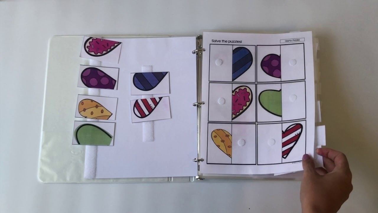 Binder Bundle Product Preview