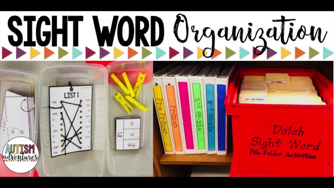 sight word products review