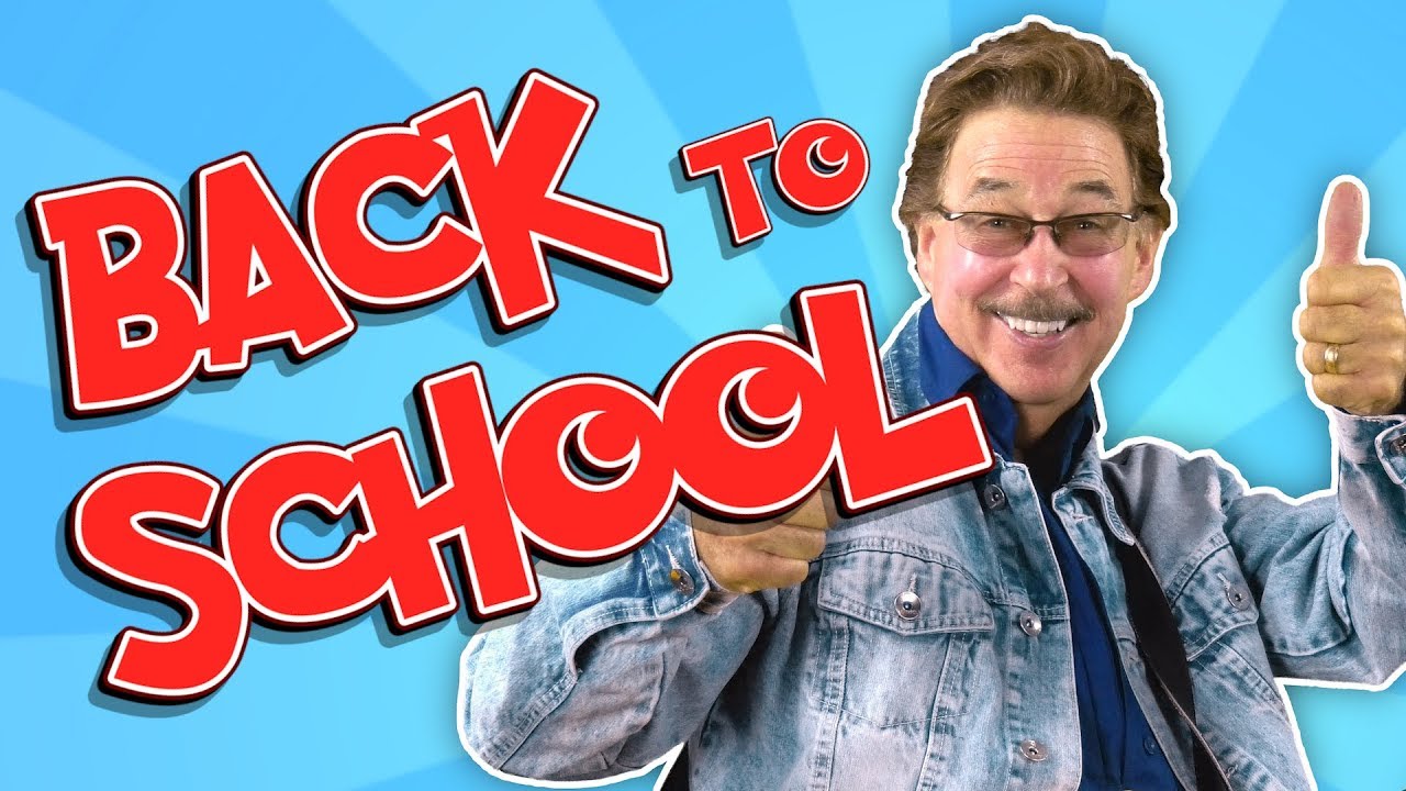 Back at School! | Back to School Song | Jack Hartmann