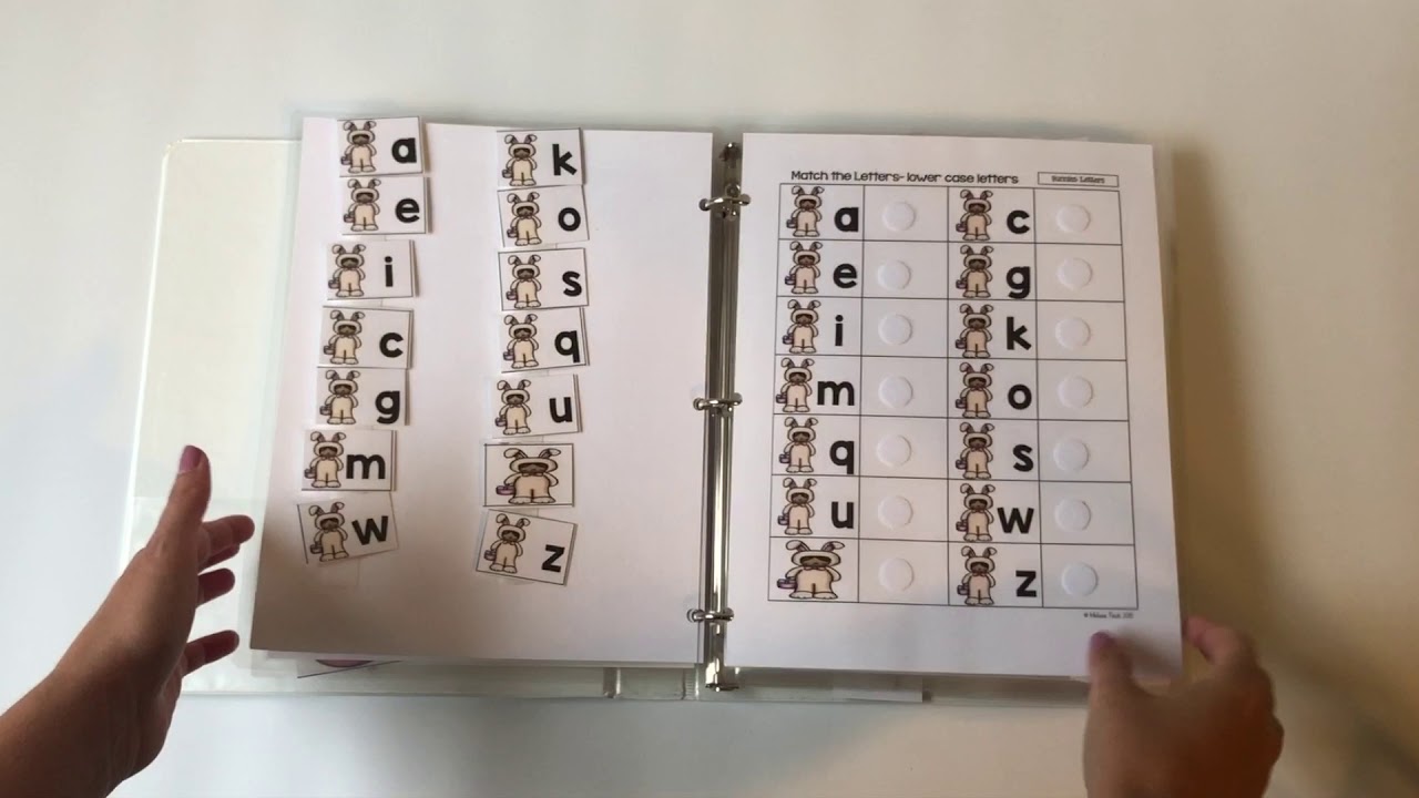 April Binder Task Product Preview