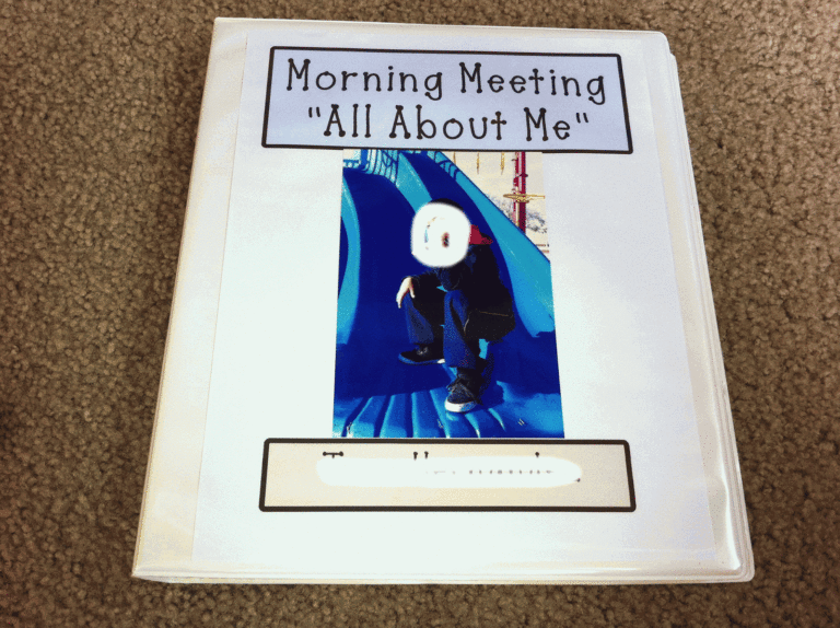 All About Me- Interactive Books