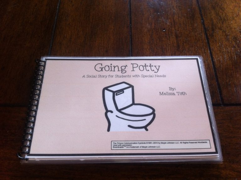 Going Potty Social Story!