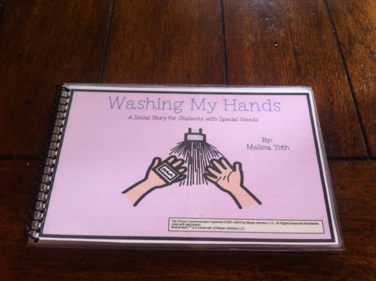 Washing my Hands Social Story!
