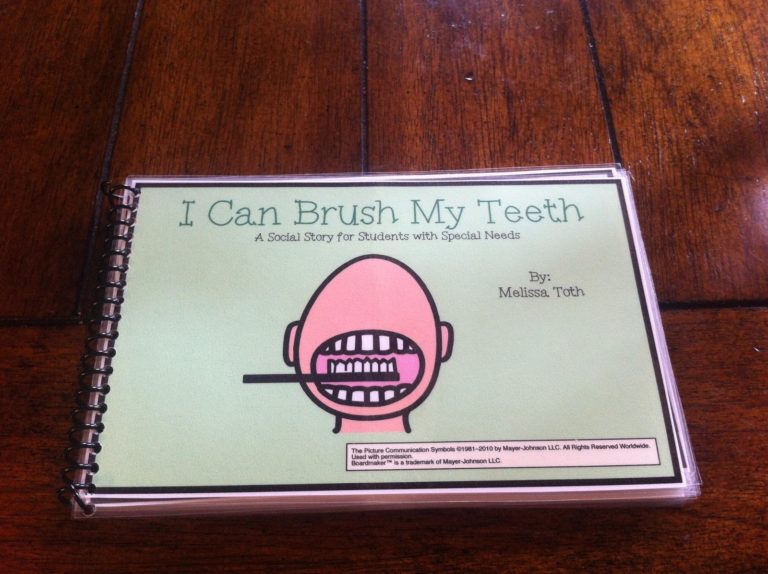 I Can Brush My Teeth- Social Story