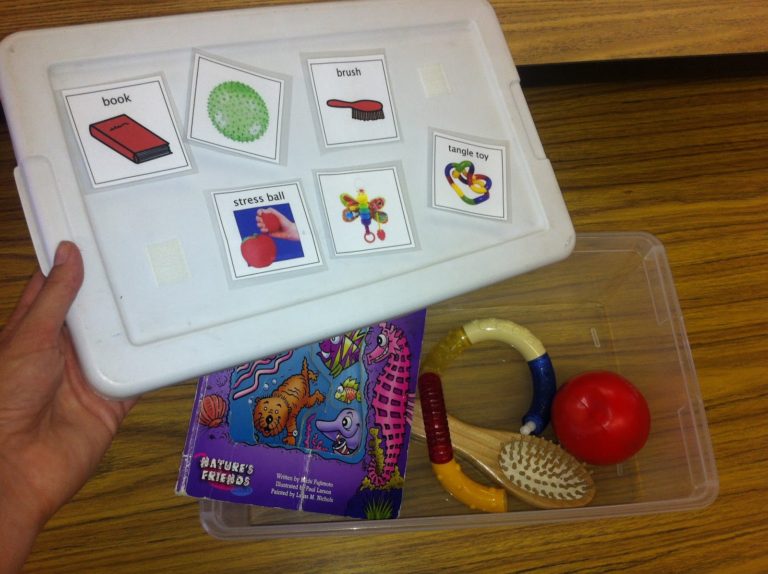 Individual Sensory Boxes