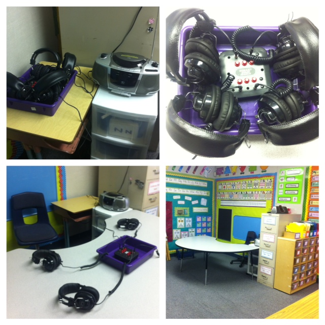 Listening Center Set-Up!