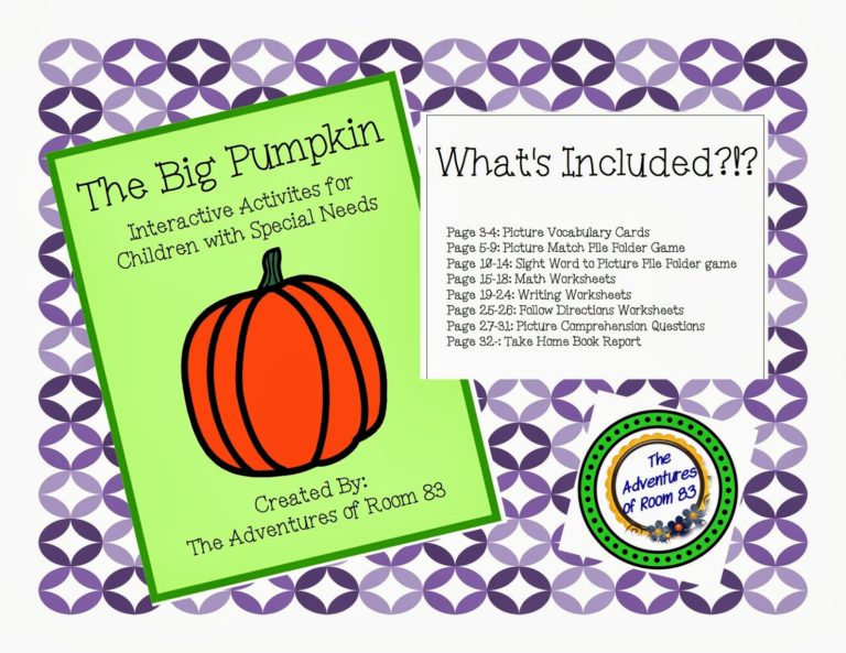 Book Of the Month for October! Big Pumpkin