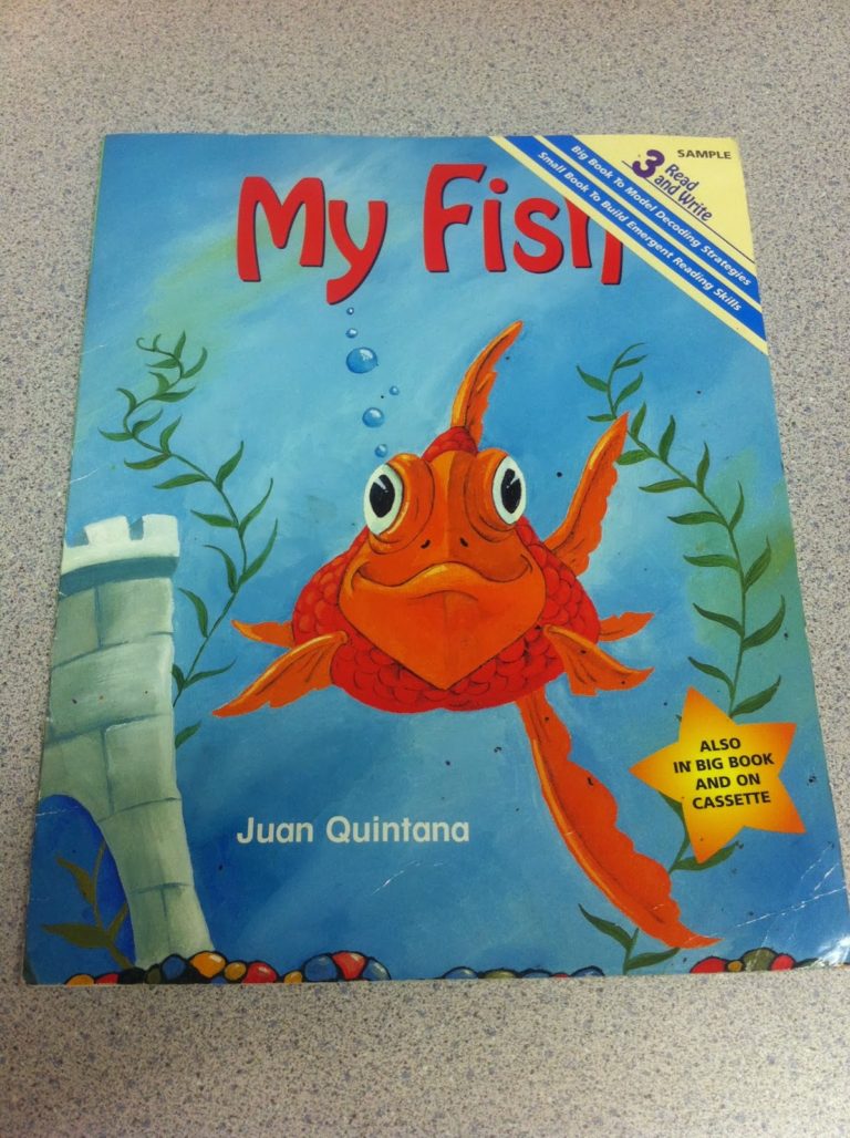 Reading Comprehension Activity: My Fish!