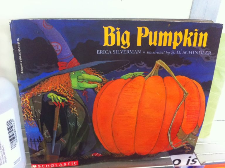 Big Pumpkin Pocket Chart Activity!