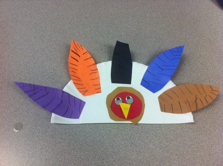 Gobble Gobble! Turkey Craft