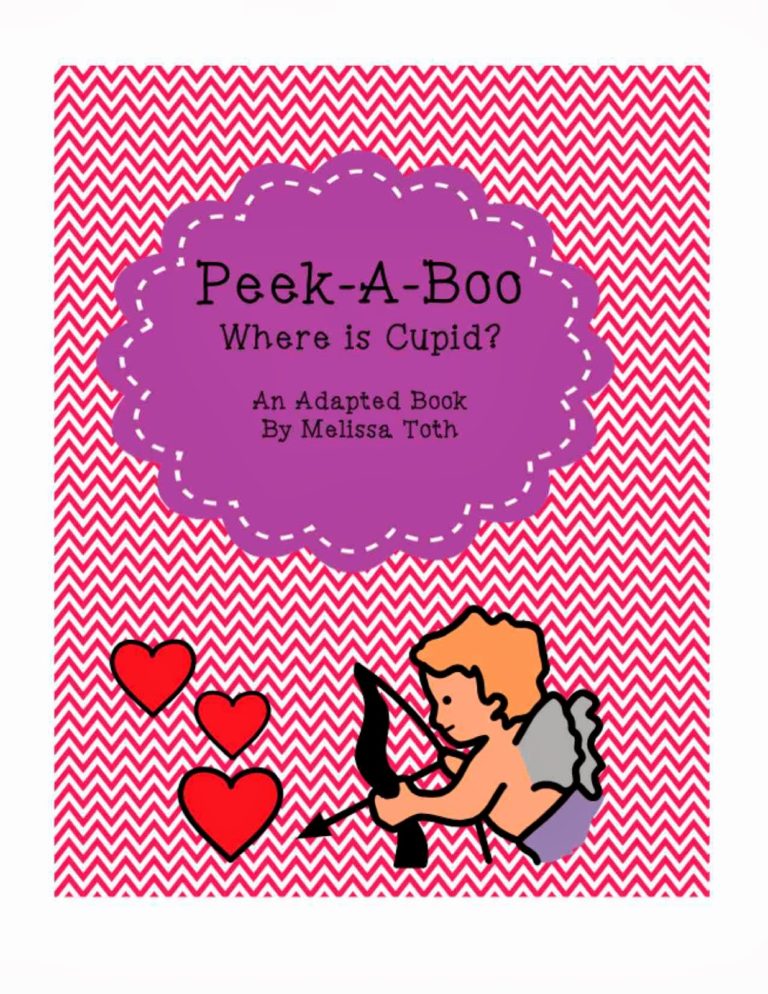 Peek-A-Boo Where is Cupid?