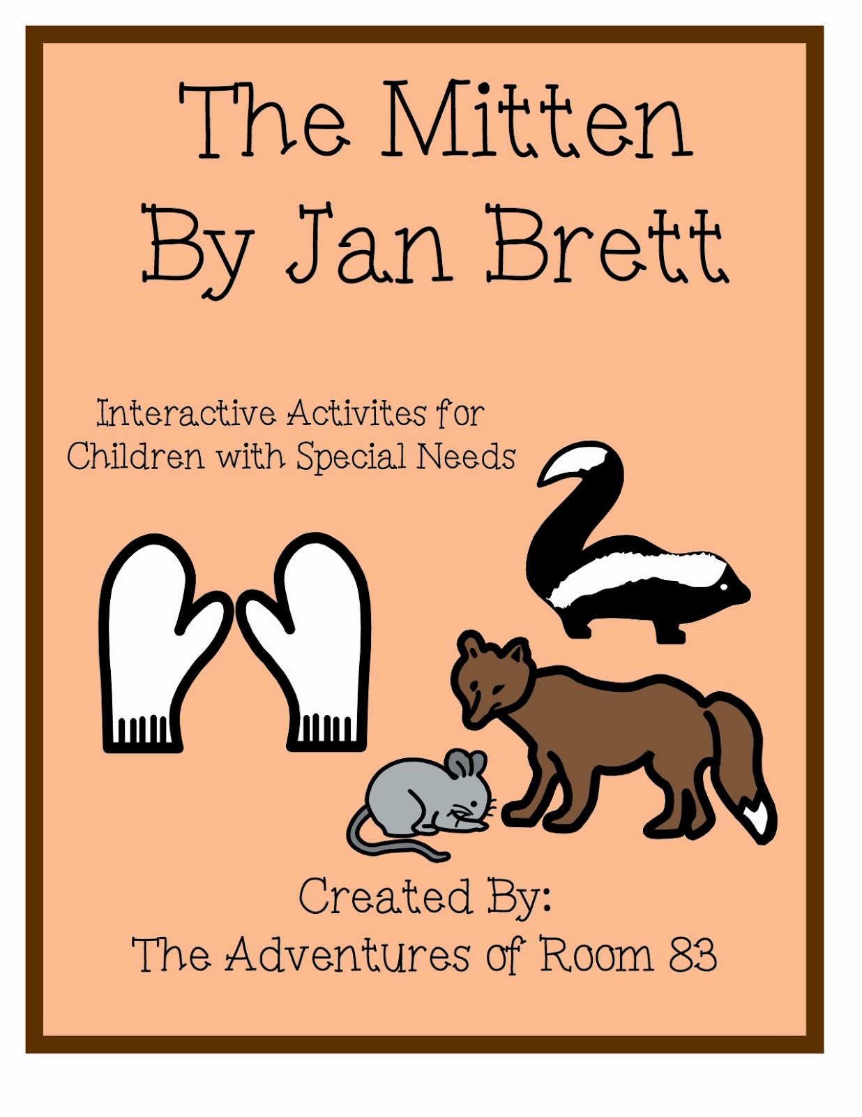 Free Printable Mitten Matching Game