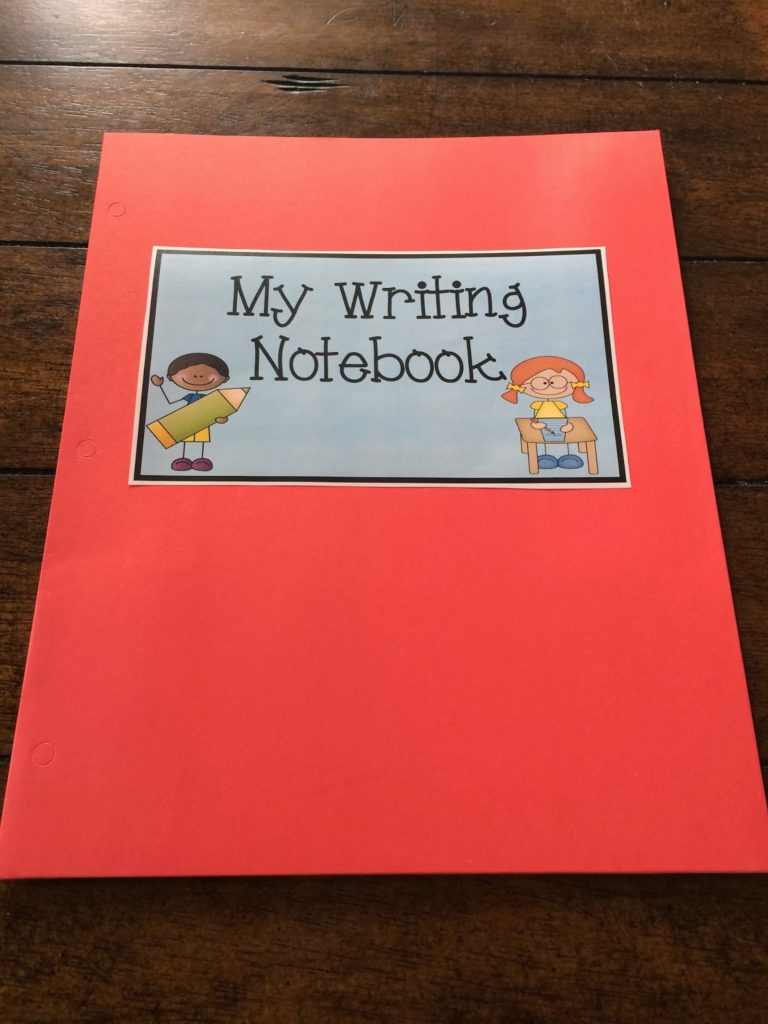 Writing Through The Year- Organizing Student Writing Notebooks