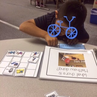 What Chore is Matthew Doing? A fun interactive book!