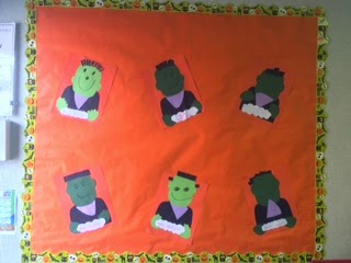 Friday Frankenstein Crafts!!!