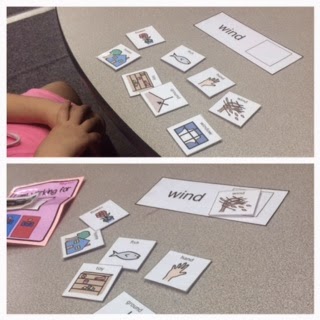 Dolch Noun Sight Word Activities