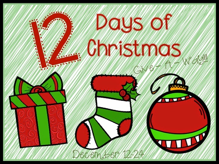 12 Days of Christmas Giveaway #2