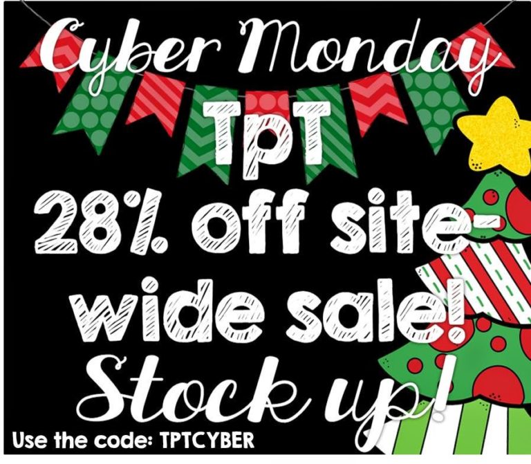 CYBER MONDAY!